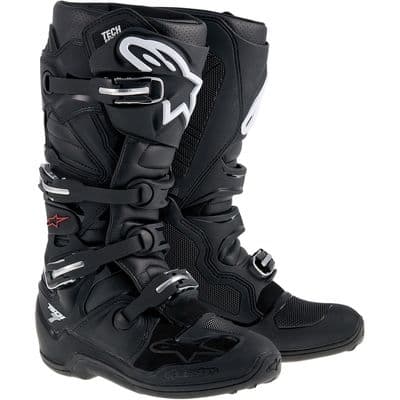 Alpinestars Tech 7 Offroad Boots Black