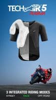 Alpinestars Tech-Air® 5 Plasma Airbag System