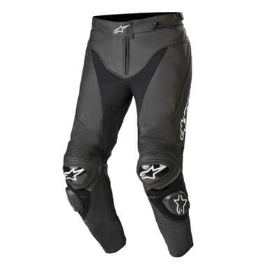 Alpinestars Track V2  Leather Pants Black