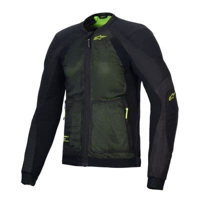 Alpinestars Troop-Air Technical Jacket Black/Yellow