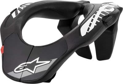 Alpinestars Youth Neck Suppport Black/White *