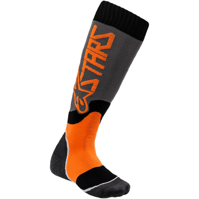 Alpinestars Youth Plus-2 Socks Orange *