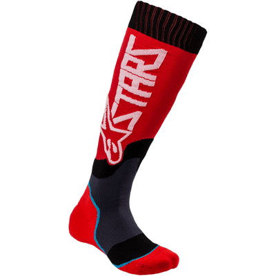 Alpinestars Youth Plus-2 Socks Red *