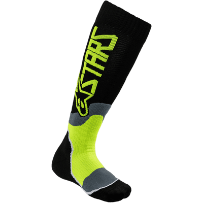 Alpinestars Youth Plus-2 Socks Yellow *