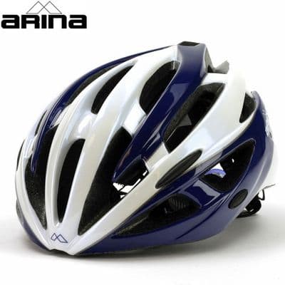 Arina Corse Cycle Helmet white/blue *