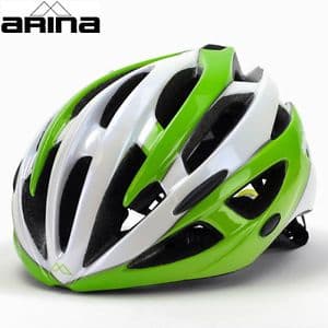 Arina Corse Cycle Helmet white/green *