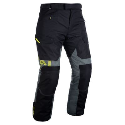 ARMR Kumaji 3.0  Textile Trousers Black/Green/Yellow