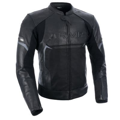 ARMR Raiden 3.0 Leather Jacket Black
