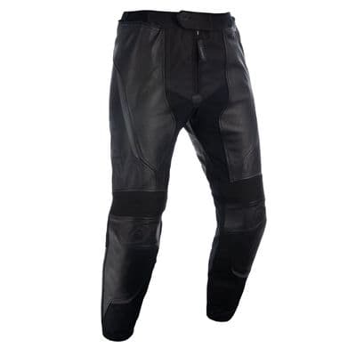 ARMR Raiden 3.0 Leather Trousers Black