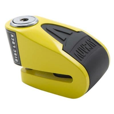 Auvray Block D10 Alarm 10mm Disc Lock BLA10YBCAUV