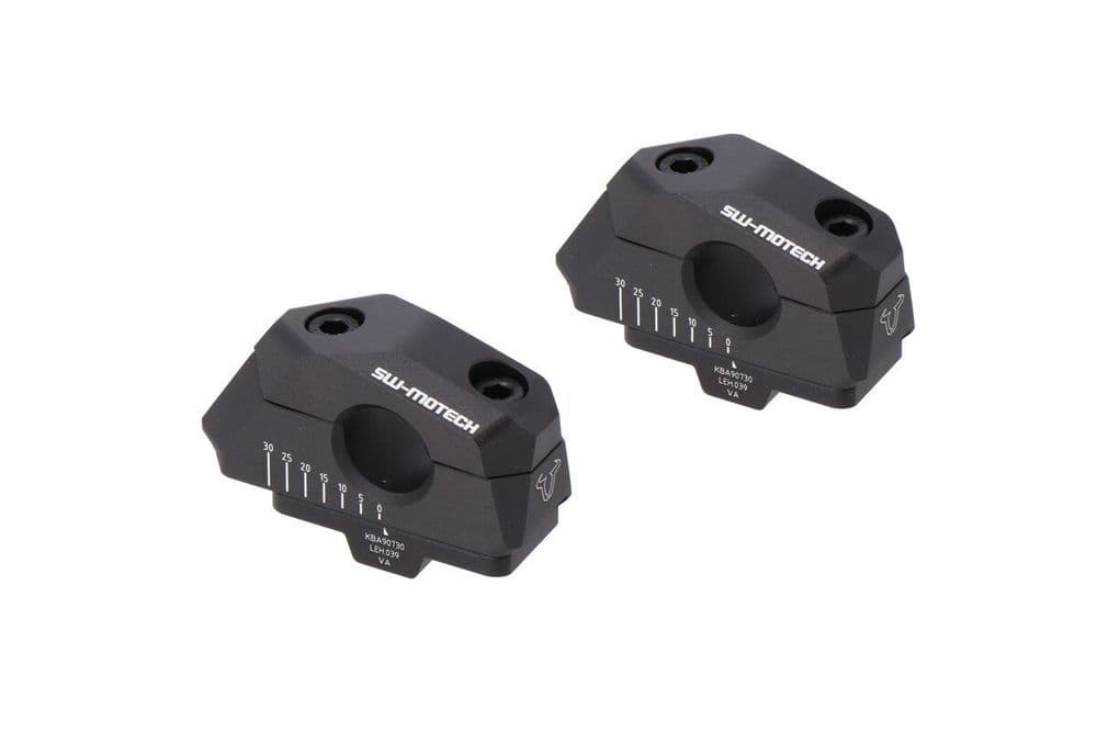 Bar back variable for Ø22 handlebars LEH 00 039 30000/B