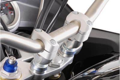 Bar converter 22 mm to 28 mm. h=20 mm. Silver. LEH.00.039.160/S