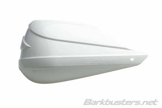 Shell Hand Guard Barkbuster Storm Handguard Shells White STM-003-00-WH