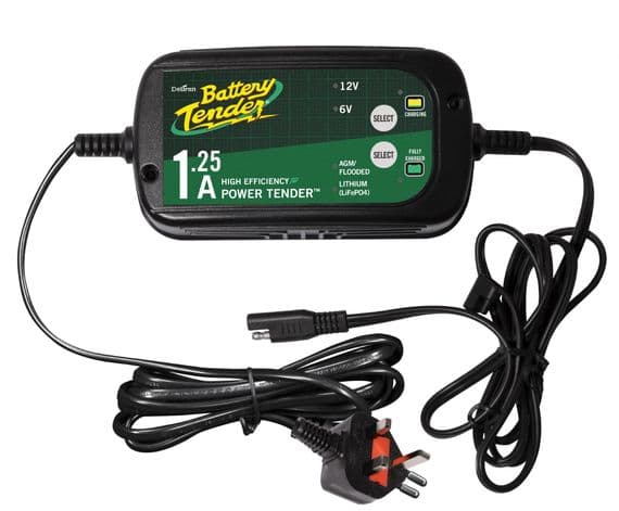 Battery Tender 1.25amp Dual Power Tender BCHTEN31 *