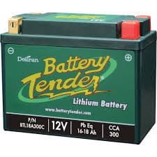 Battery Tender Lithium Iron battery 300A 16-18AH *
