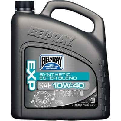 Belray EXP Semi-Synthetic 4T Engine Oil 10w40 4L