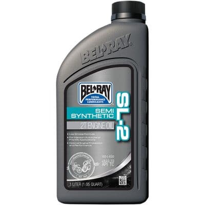 Belray SL-2 Semi-Synthetic 2T Engine Oil 1L