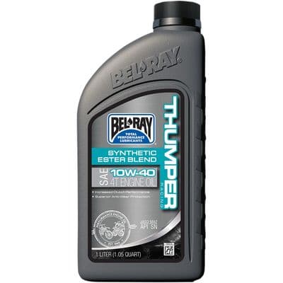 Belray Thumper® Racing Synthetic 4T Engine Oil 10w40 1L