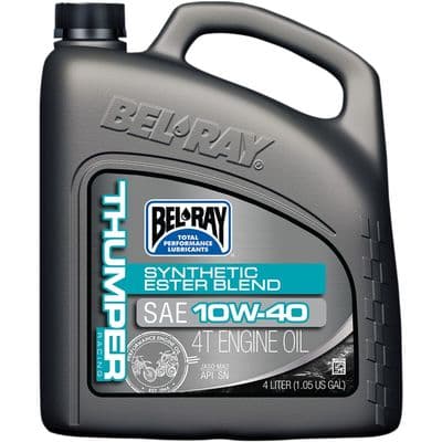 Belray Thumper® Racing Synthetic 4T Engine Oil 10w40 4L