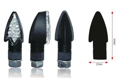 Bihr Darts LED Indicators Black 1064269