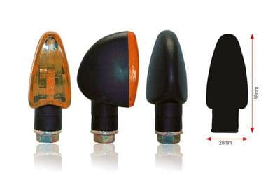 Bihr Triangle Indicators Black 1066943