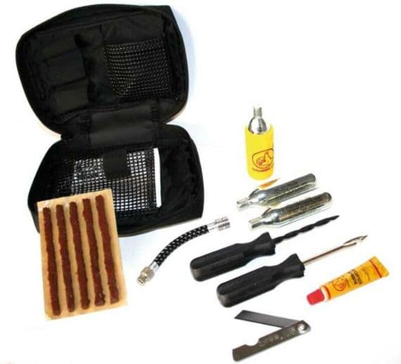 Bihr Tubeless Puncture Repair Kit