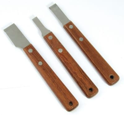 Bike it 3pc Knife Scraping Set TLSKNF03
