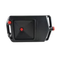 Bike it 8L Oil Drain Can Black OILCAN8