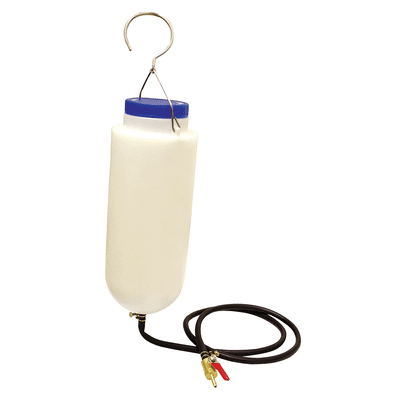 Bike it Auxiliary Fuel Tank with fuel line and in-line petcock AUX008