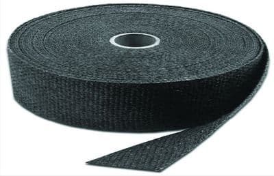 Bike it Black Exhaust Wrap Tape STKHRT08