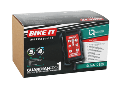 Bike It Guardian Pro 1 Intelligent Battery Charger & Maintainer BCH110