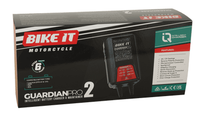 Bike It Guardian Pro 2 Intelligent Battery Charger & Maintainer BCH120