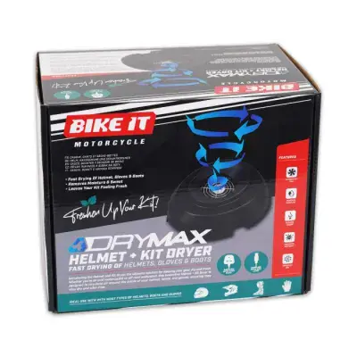 Bike It Helmet and Kit Dryer Fan LUGHEL24