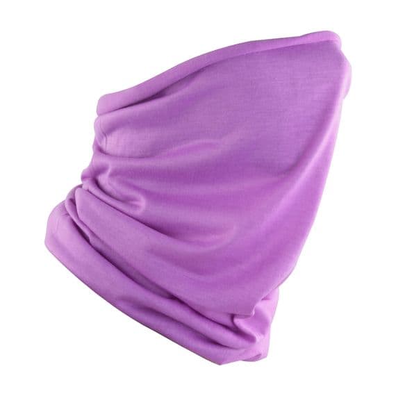 Bike It Neck Tube Purple NTU021