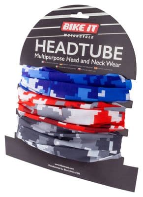 Bike It Neck Tube Triple Pack Urban Digi Camo NTU017