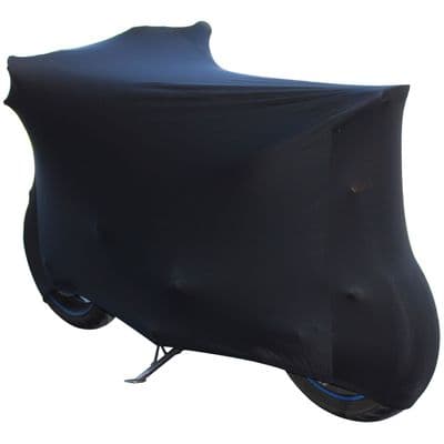Bike It Stretch Indoor Dust Cover Black Medium RCOIDR05