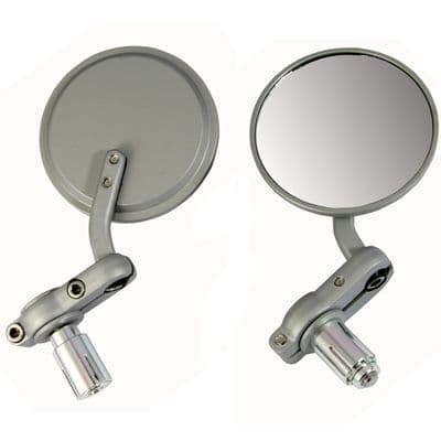 Bikeit Phoenix bar-end mirror set alloy MRU026