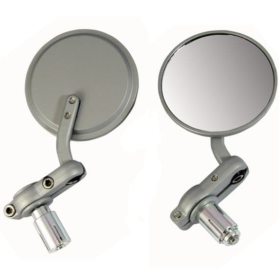 Bikeit Phoenix bar-end mirror set alloy MRU026