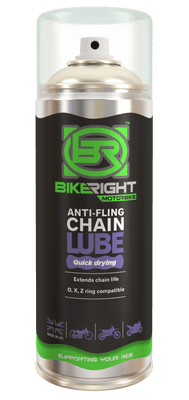 BikeRight Anti-Fling Chain Lube 400ml