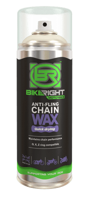 BikeRight Anti-Fling Chain Wax 400ml
