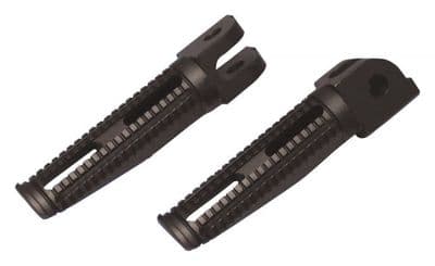 Biketek Billet Aluminium Footpegs KAWASAKI Pillion Pair FRK055BK *
