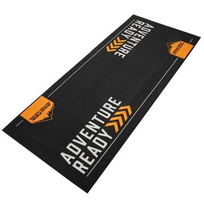 Biketek Garage Mat Adventure Series Orange 190x80cm GRGMAT100