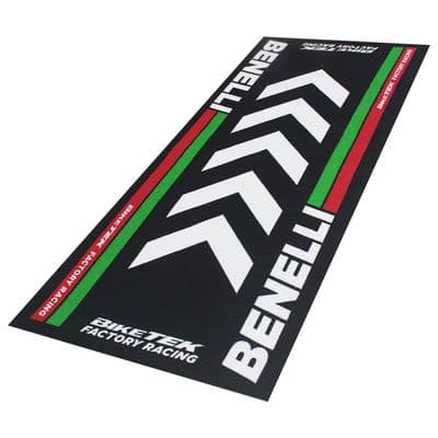 Biketek Garage Mat Series4 Benelli 190x80cm GRGMAT72
