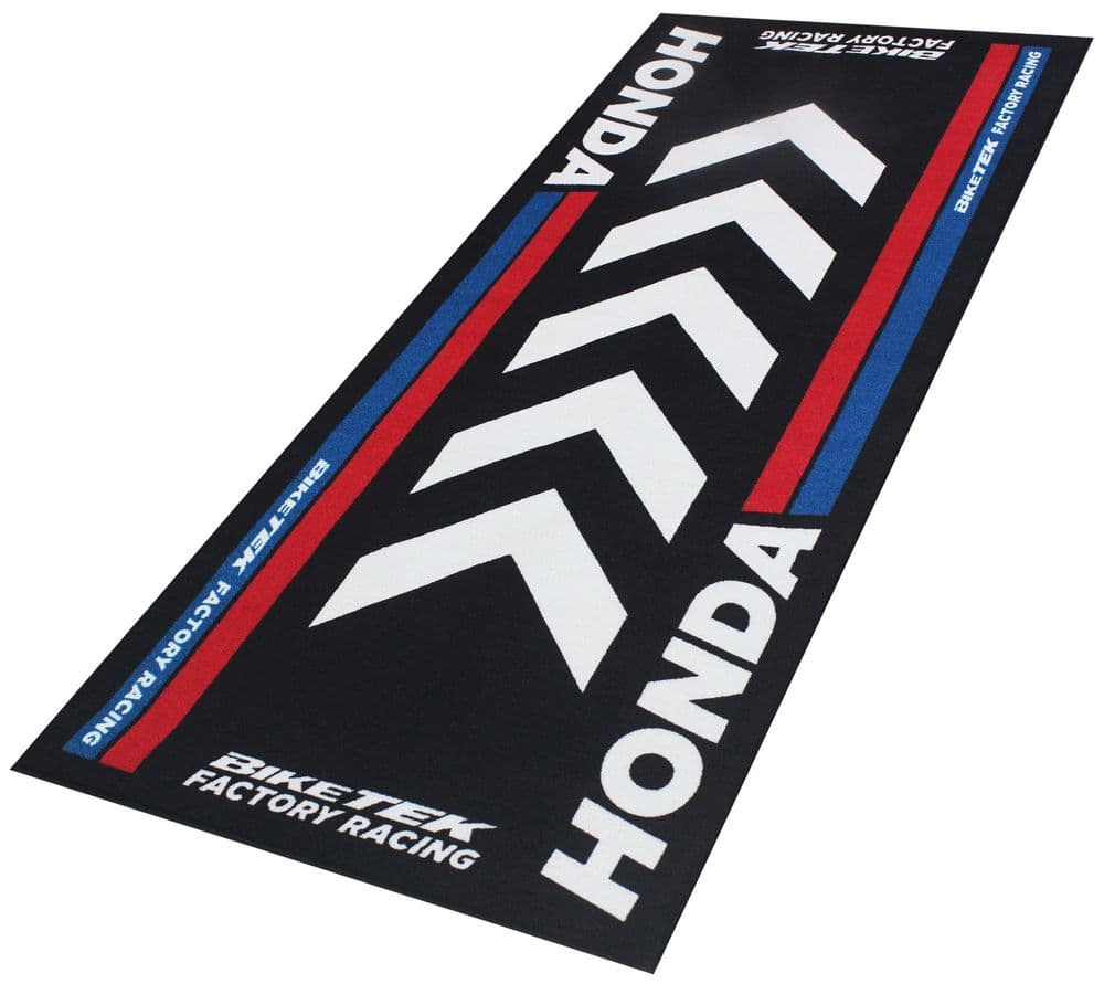 Biketek Garage Mat Series4 Honda 190x80cm GRGMAT63