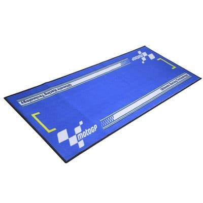 Biketek Garage Mat Series4 MotoGP Blue 190x80cm MGPMAT27