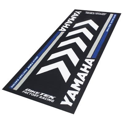 Biketek Garage Mat Series4 Yamaha 190x80cm GRGMAT70