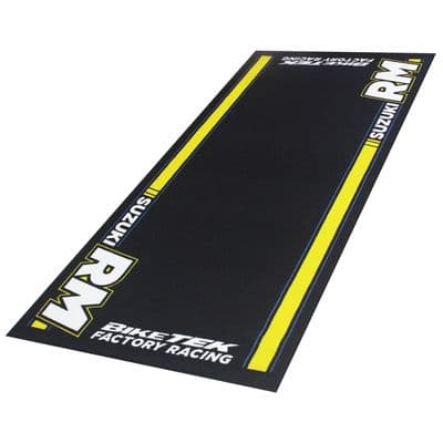 Biketek Garage Mat Series5 Suzuki RM 190x80cm GRGMAT77