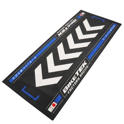 Biketek Garage Mat Series7 Rising Sun Blue 190x80cm GRGMAT93
