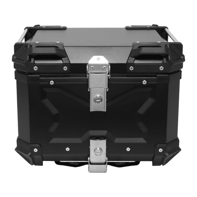 Motorcycle luggage box on sale