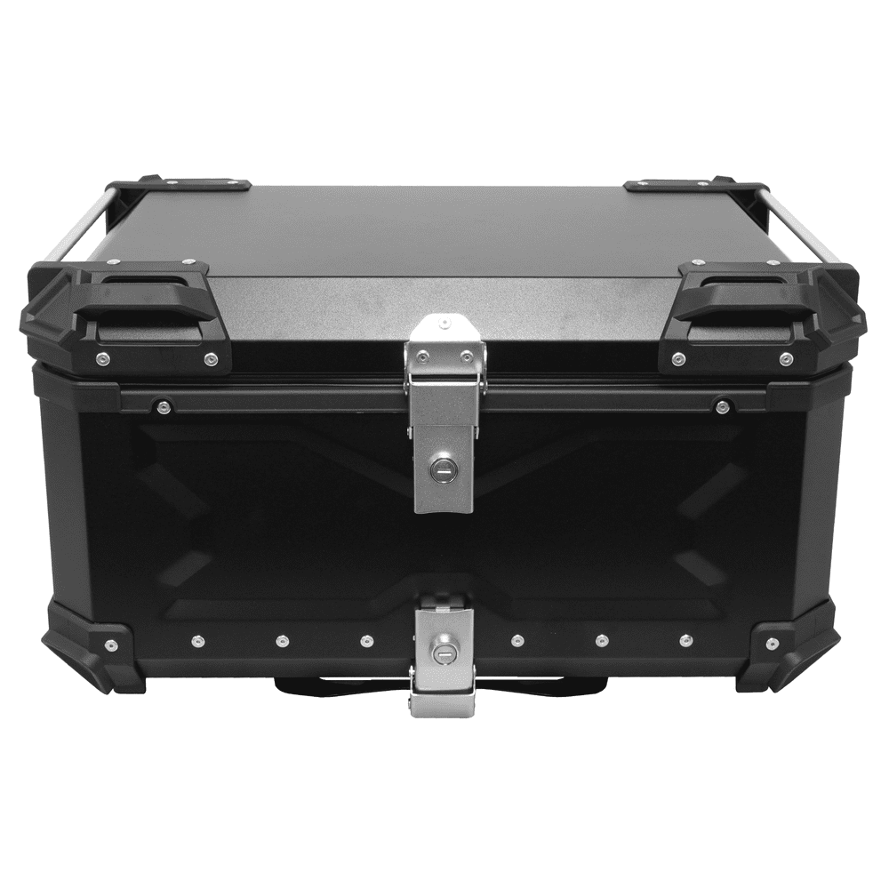 Biketek Rigid Aluminium Top Box 65L LUGTBX001
